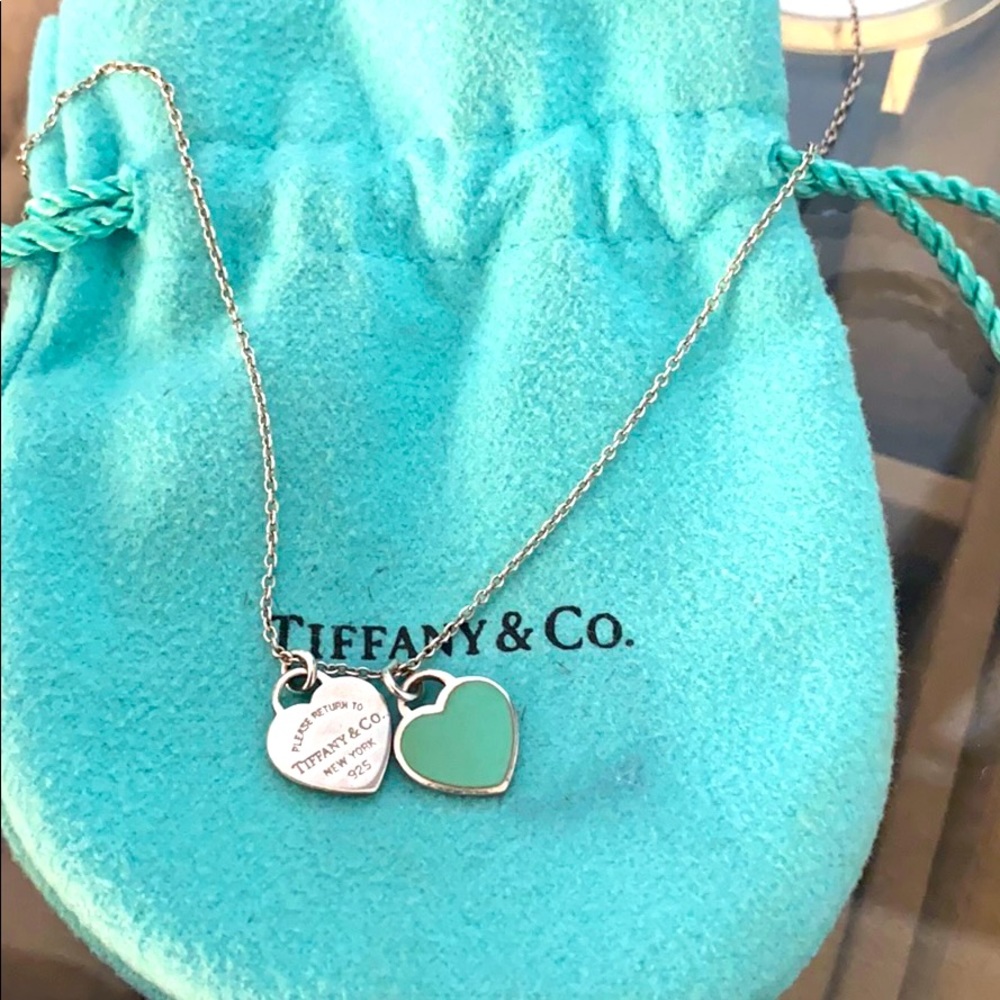 ⛔️SOLD⛔️Tiffany and co silver necklace